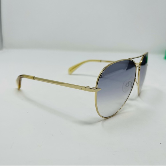RAG AND BONE 63mm AVIATOR SUNGLASSES main image 9
